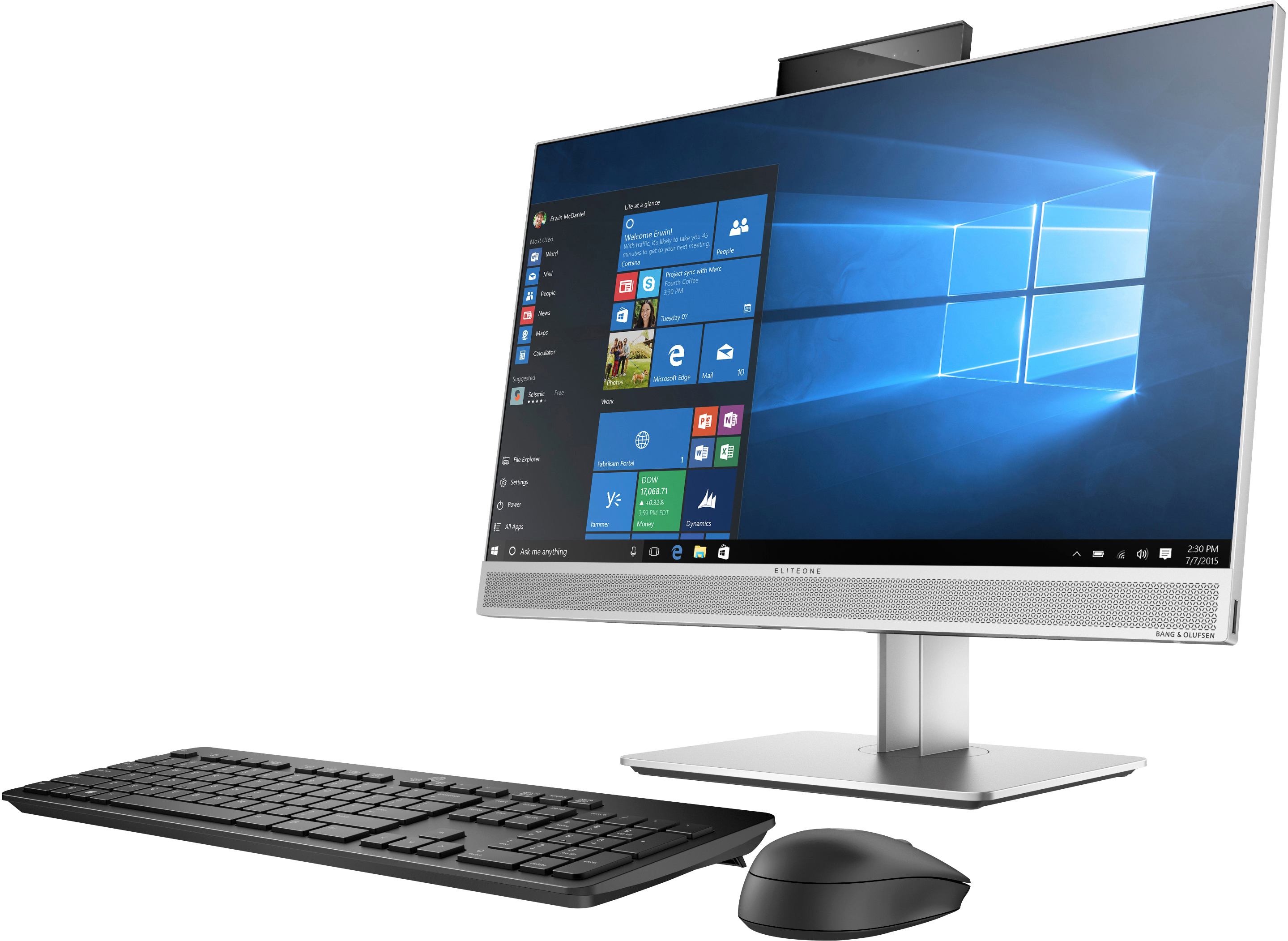 HP - B2B EliteOne 800 G4 - Core™ i5 i5-8500 - 16 GB - 512 GB