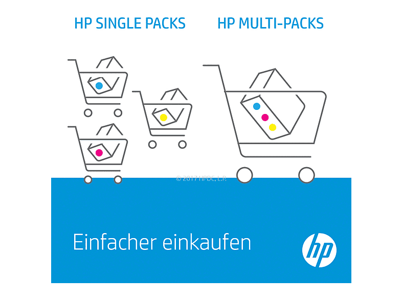 HP 300XL Tintenpatrone Schwarz (CC641EE)