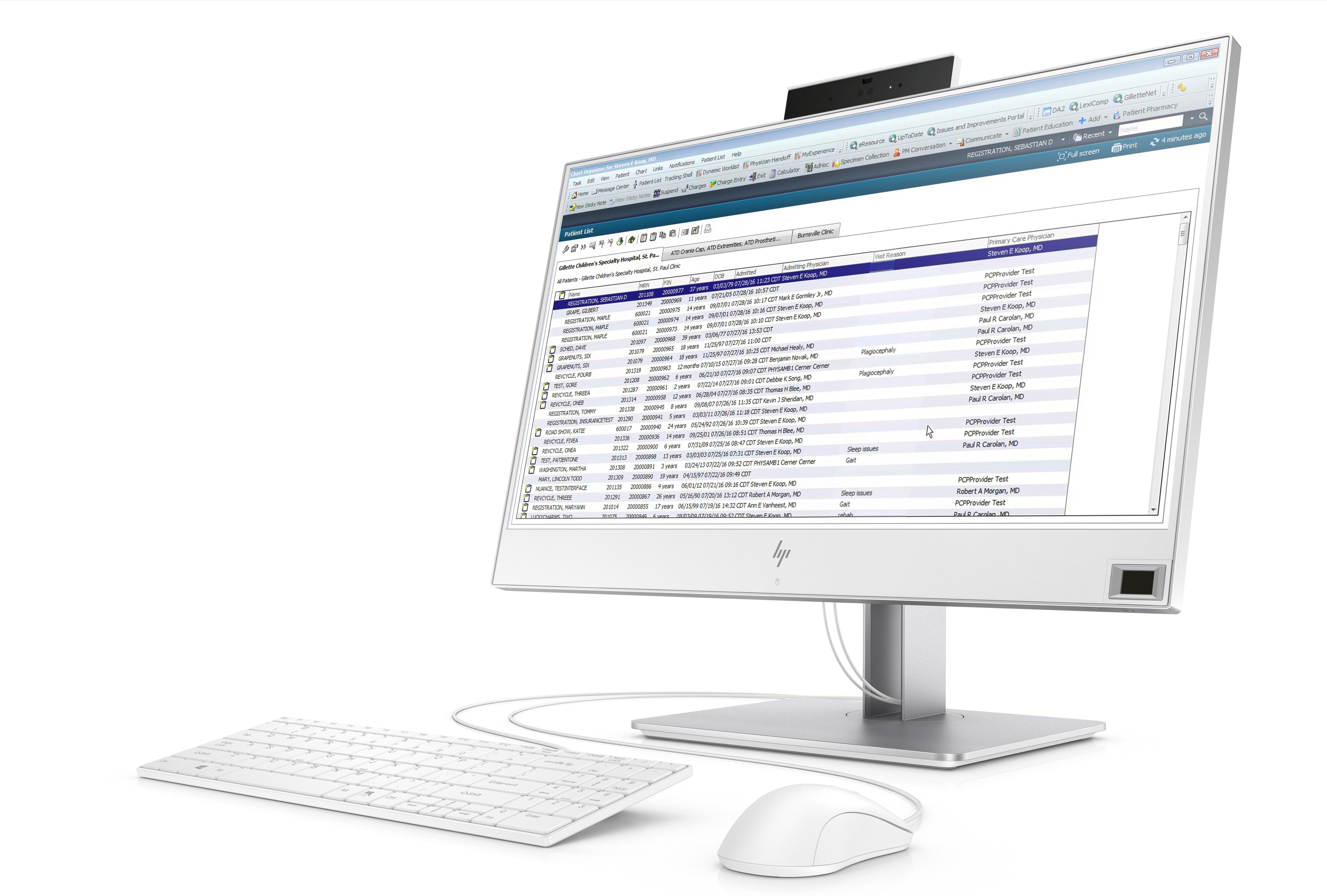 HP - B2B EliteOne 800 G4 - Core™ i5 i5-8500 - 16 GB - 512 GB