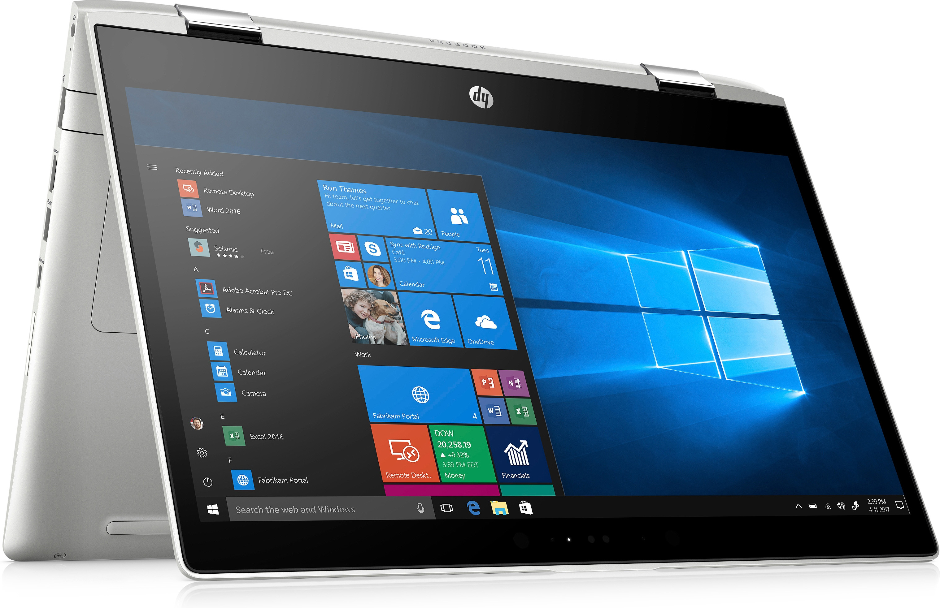 HP - B2B ProBook x360 440 G1 - 14 Zoll - Intel® Core™ i5 i5-8250U - 8 GB - 256 GB