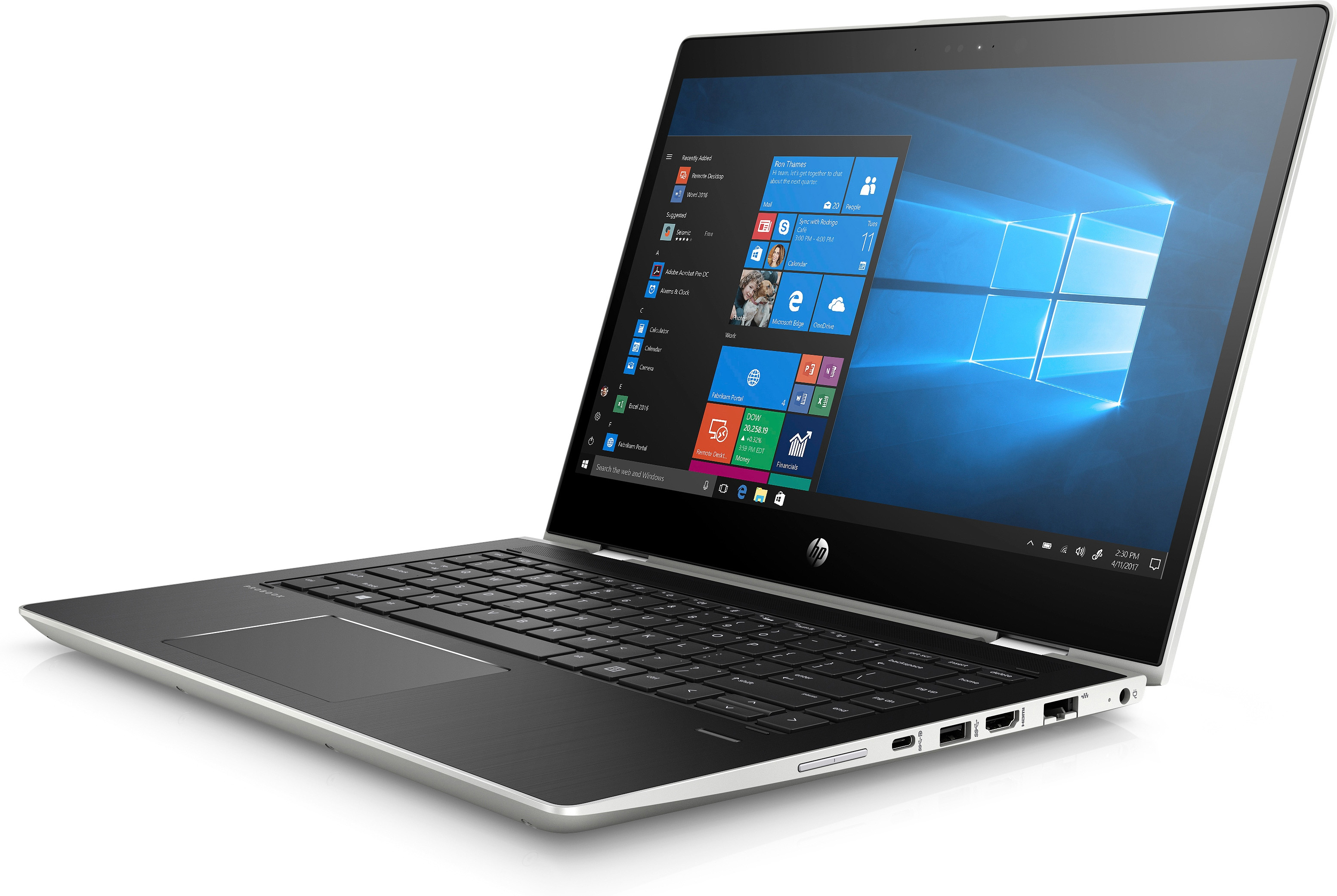HP - B2B ProBook x360 440 G1 - 14 Zoll - Intel® Core™ i5 i5-8250U - 8 GB - 256 GB