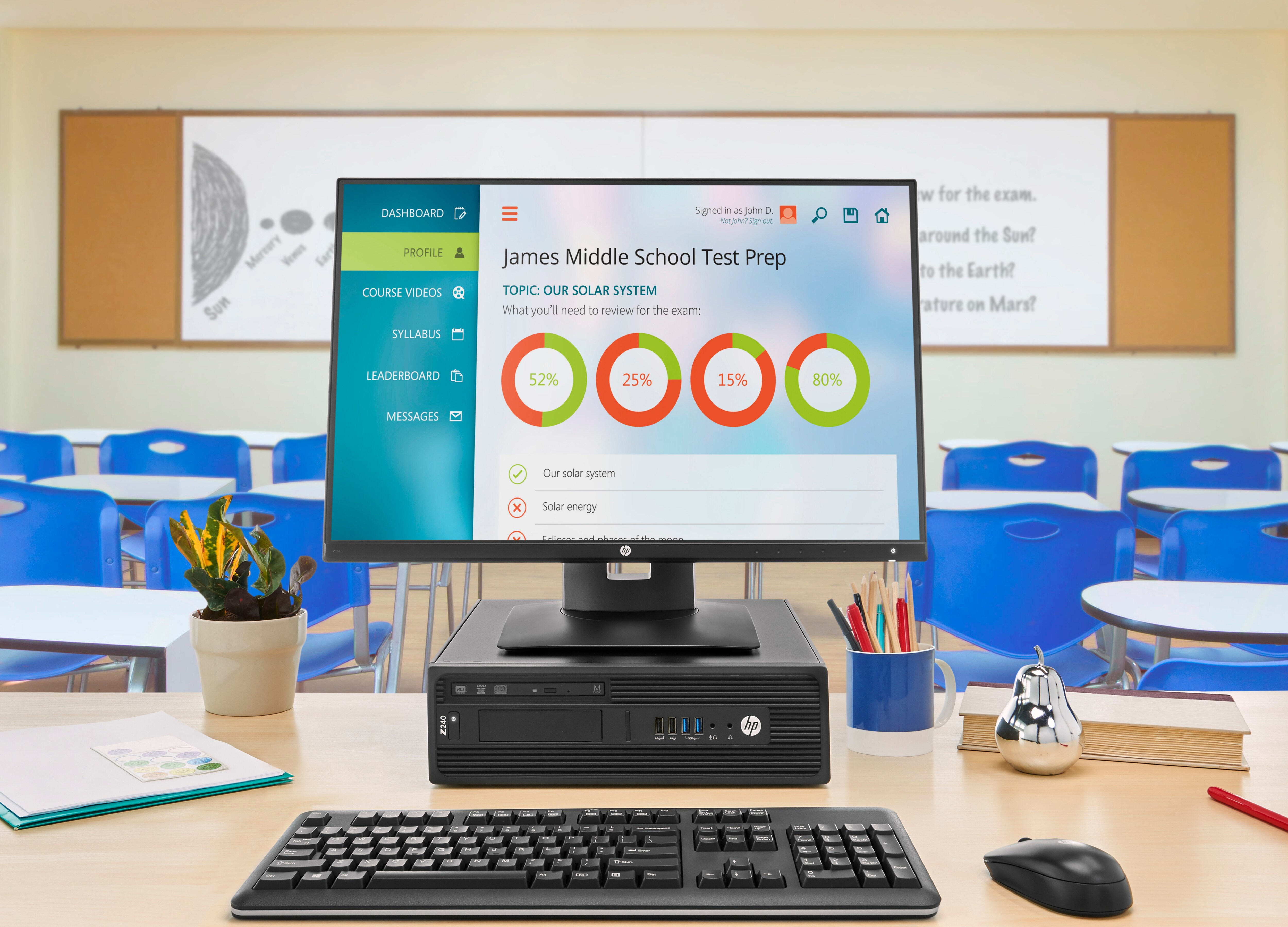 HP - B2B Z240 - Intel® Core™ i7 i7-6700 - 8 GB - 1 TB