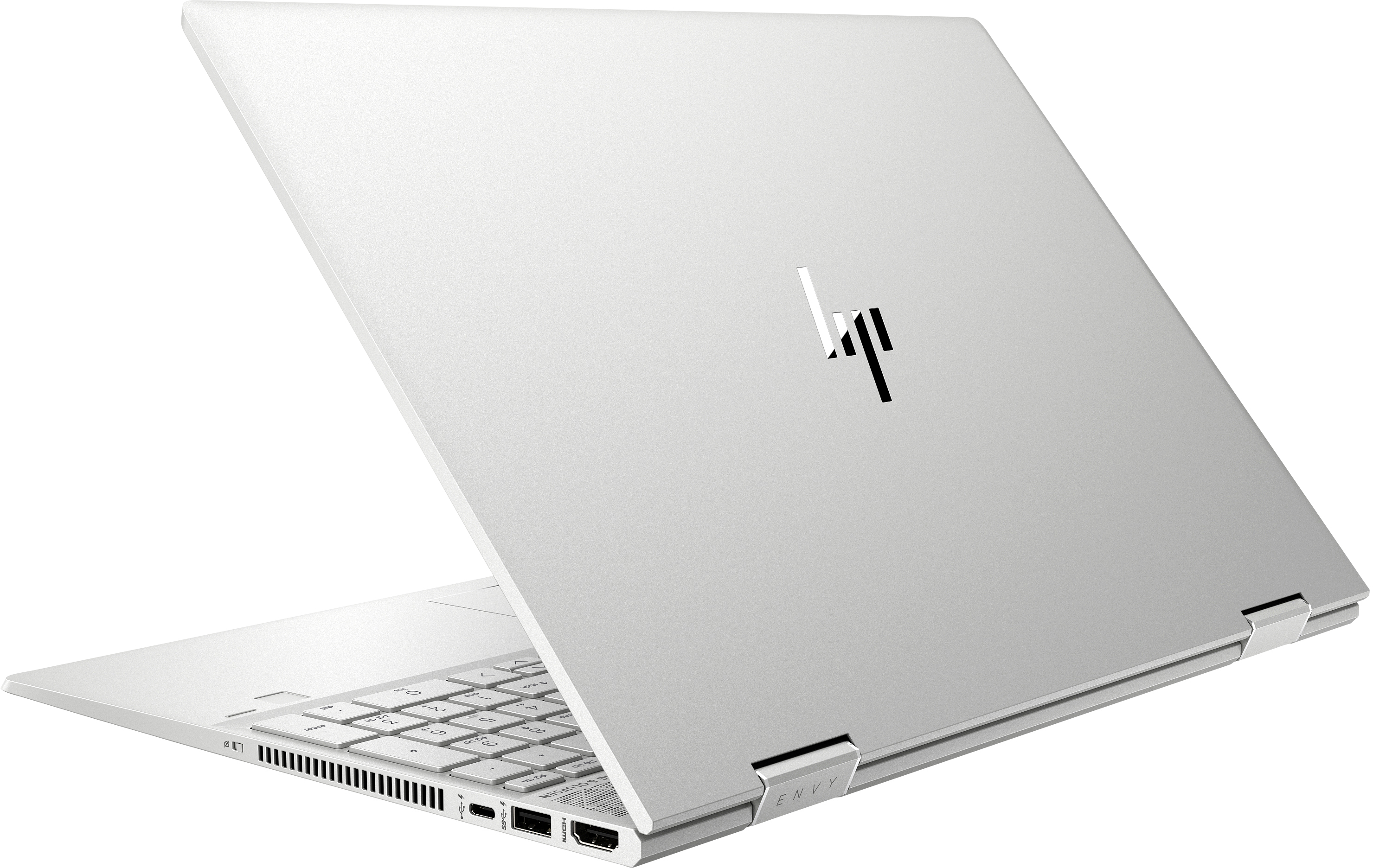 HP 7WE20EA Envy x360 15-dr1004nt 15.6" i7-10510U 8GB Ram 512SSD MX250-4GB FHD Win 10 İkisi Bir Arada Laptop Gümüş