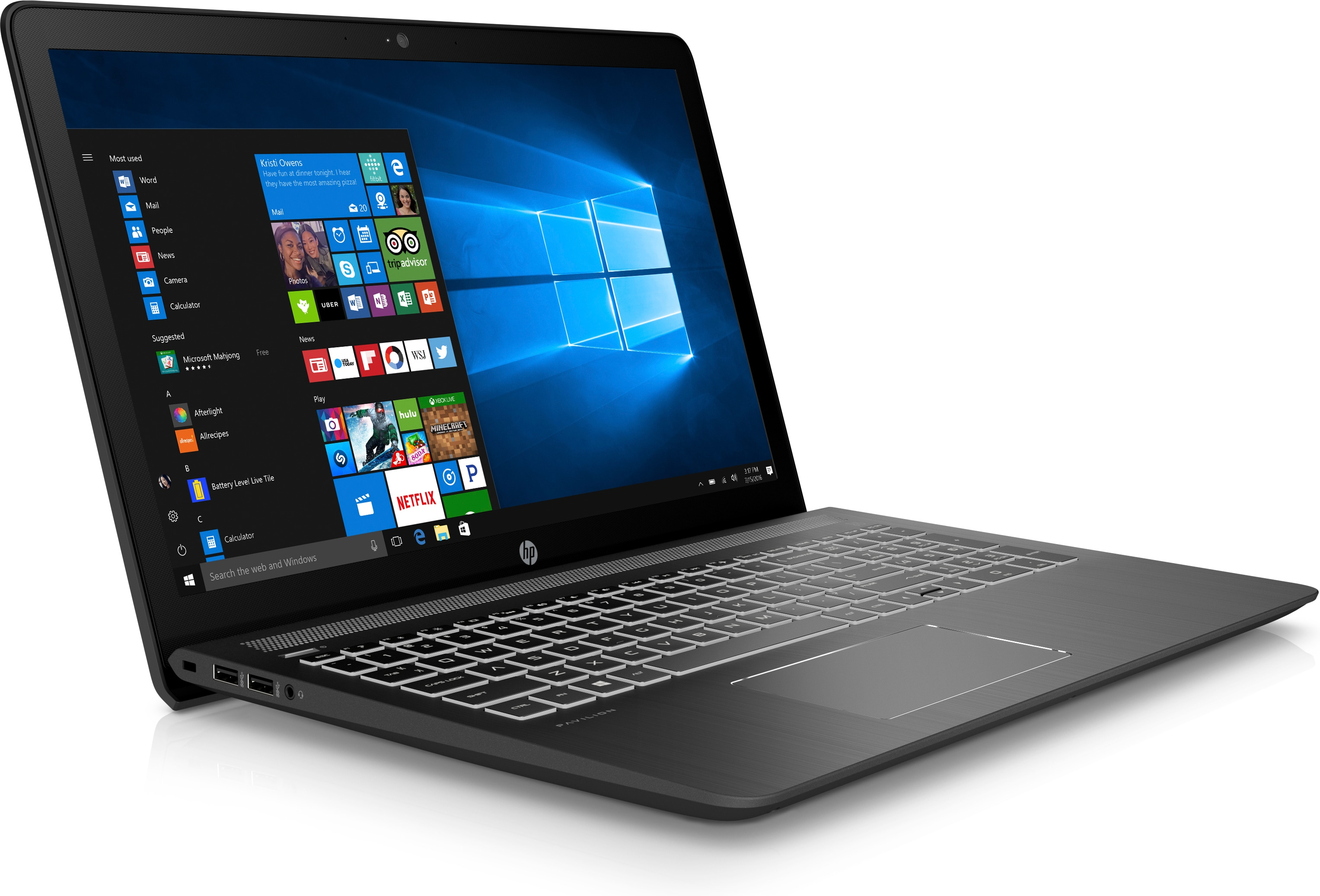 HP Pavilion Power 2GR77EA/i7-7700HQ/16GBRAM/1TB HDD/4GB GTX1050/15