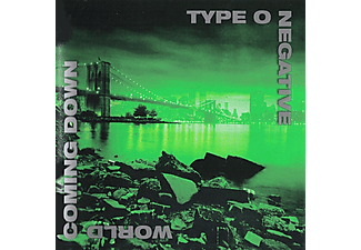 Type O Negative - World Coming Down (Limited Coloured Vinyl) (180 gram Edition) (Vinyl LP (nagylemez))