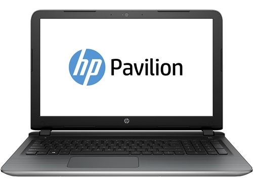 hp logosu ve dalgalı tasarımlı gümüş dizüstü bilgisayar kapağı.