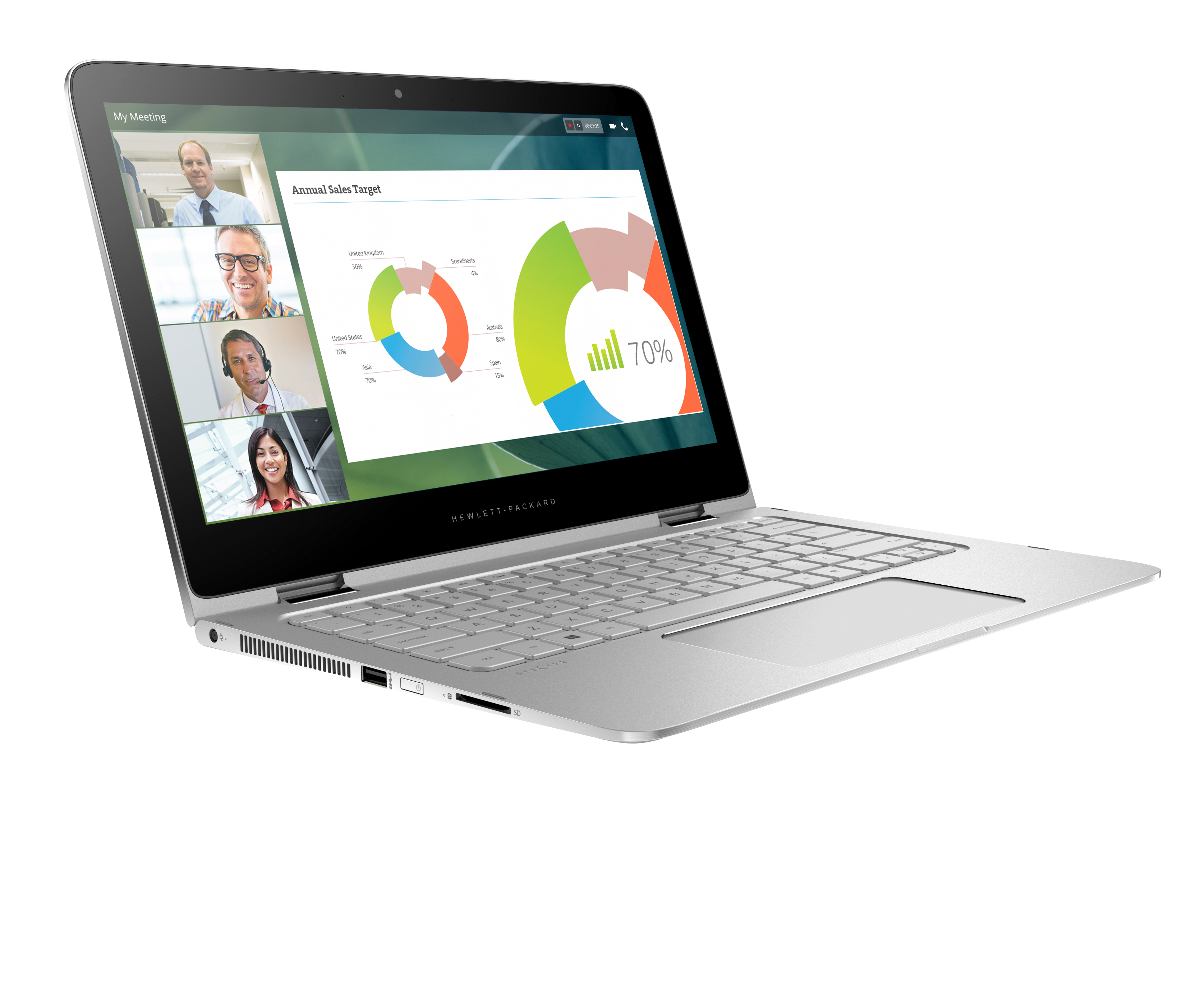 HP Spectre Pro x360 G2