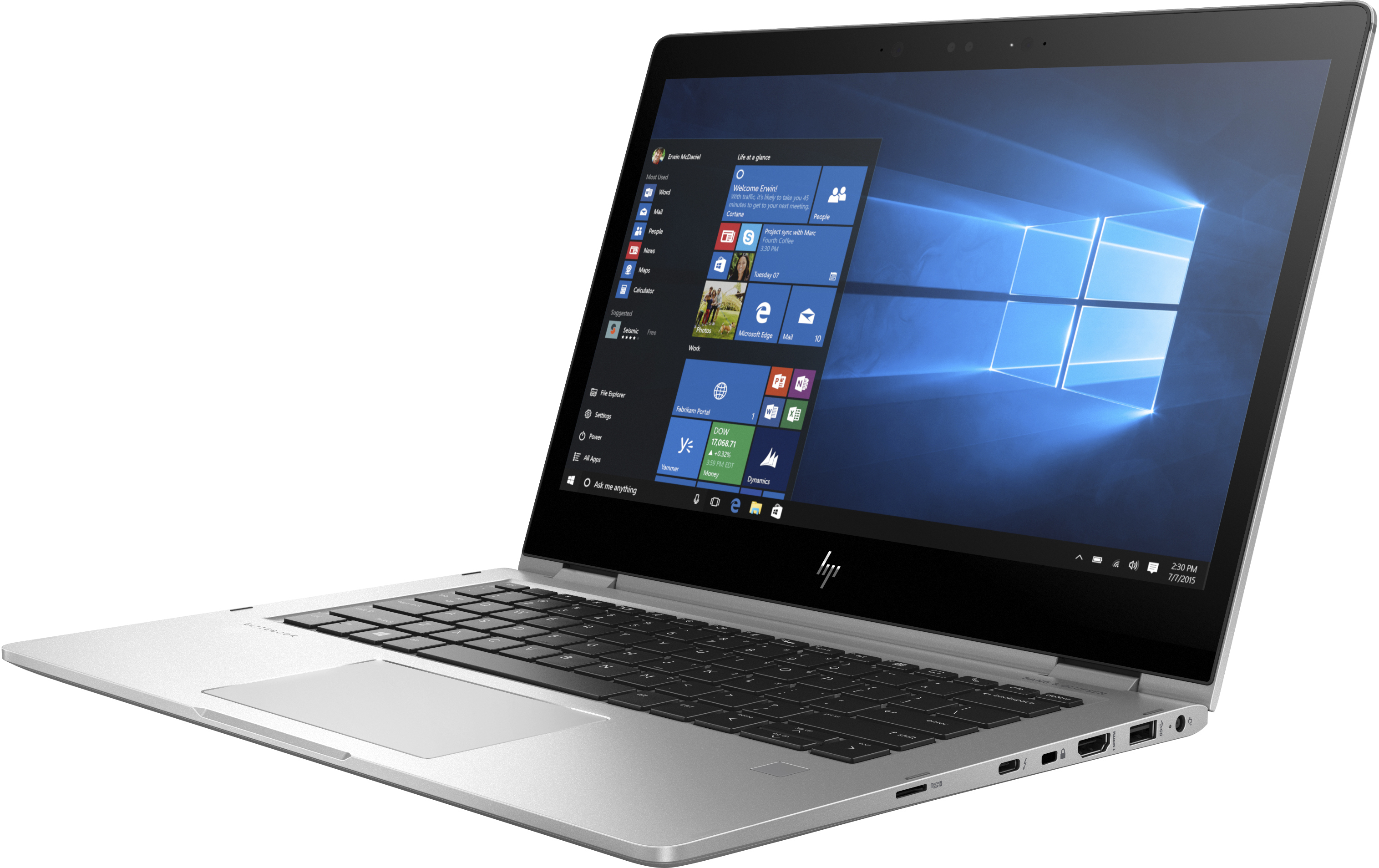 HP EliteBook x360 1030 G2