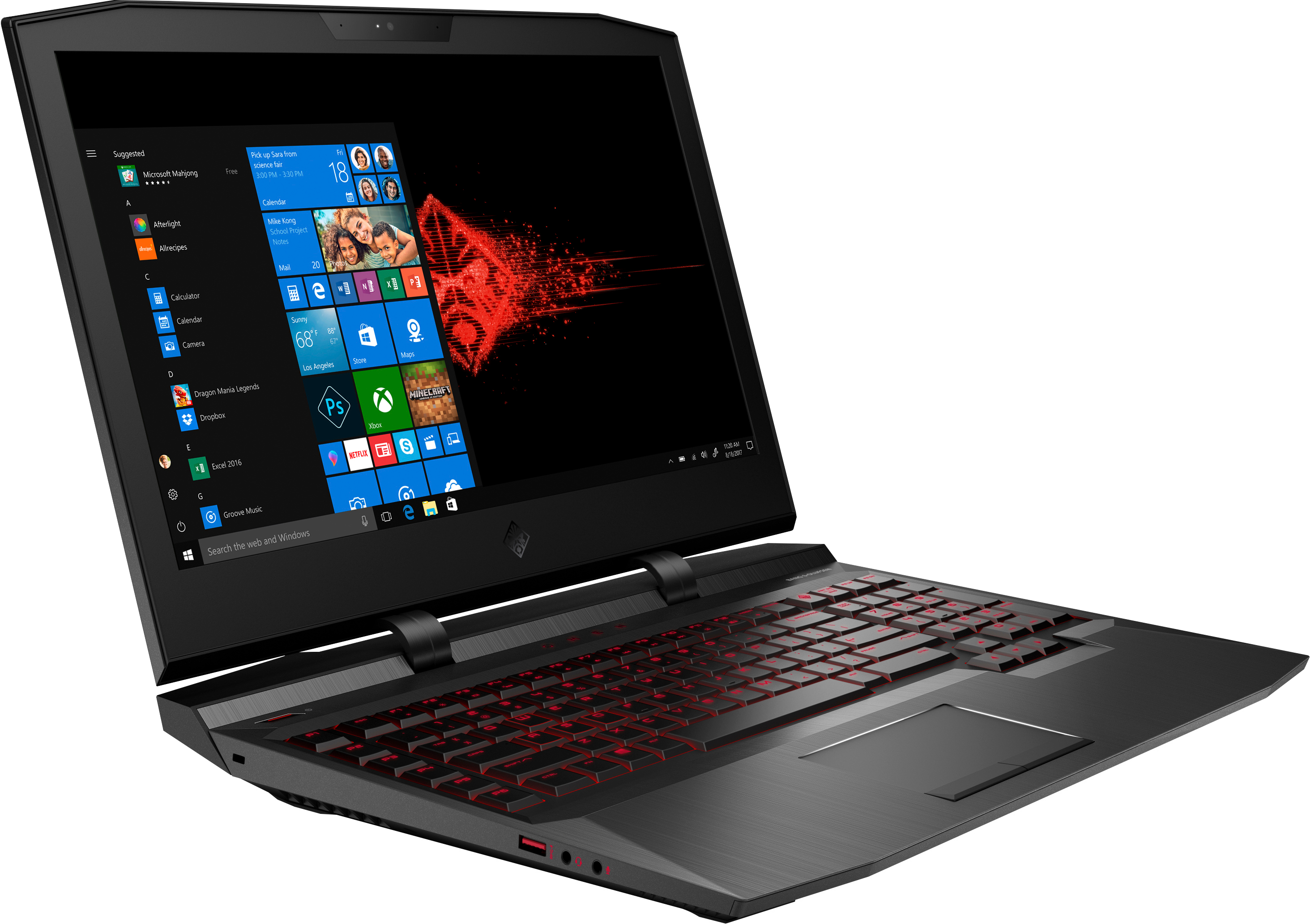 HP 2PJ71EA Omen X i7-7820HK 32GB 1TB+512 SSD Win10 Gaming Laptop Siyah