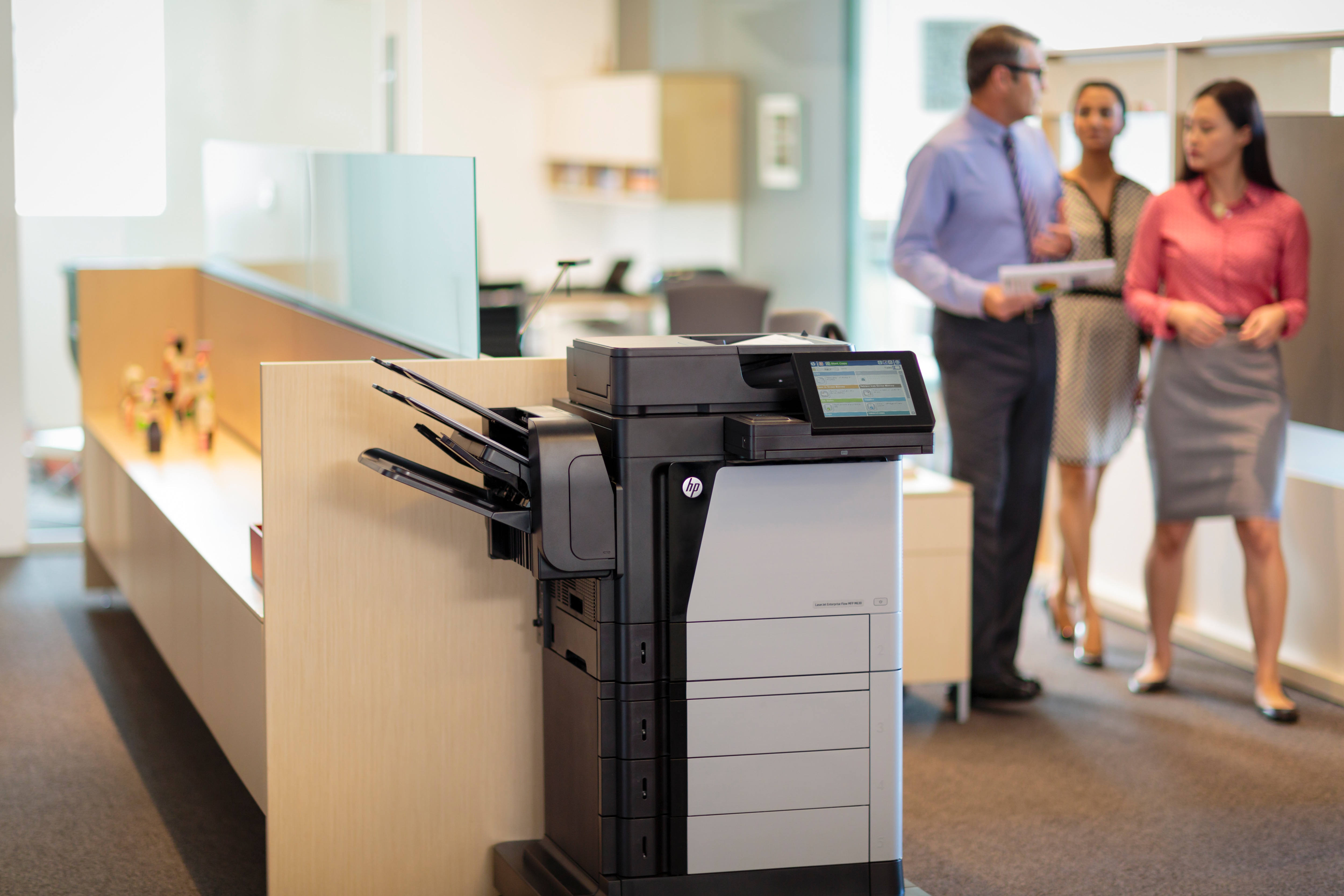 HP LaserJet M630z