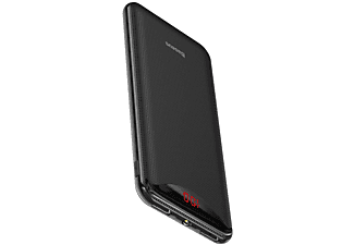 BASEUS Gentleman 10000 mAh LCD Display Taşınabilir Şarj Cihazı Siyah