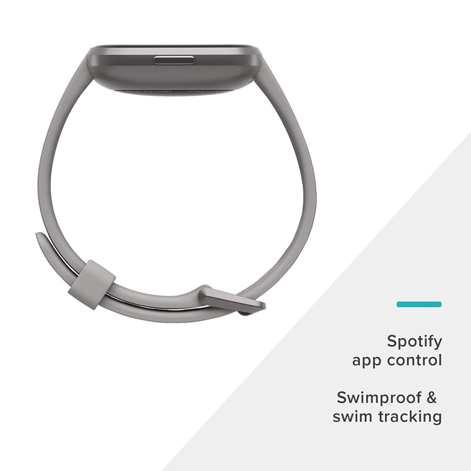 FITBIT VERSA 2 Stone Akıllı Saat Mist Grey 