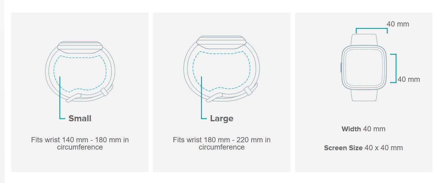 FITBIT VERSA 2 Stone Akıllı Saat Mist Grey 