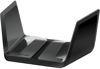 NETGEAR Nighthawk RAX80 (AX8 AX6000) - Router WLAN (Nero)