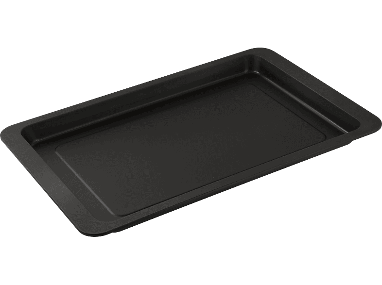 Zenker Bandeja Horno Universal Antiadherente de Acero con Revestimiento Teflon para Pizza, Brazo de Gitano, empanada, ga, Negro, 37 cm