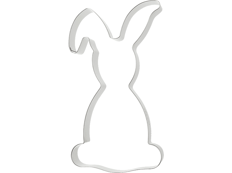 Zenker 7740 Ausstecher, Hase knickohr, spülmaschinengeeignet, silber