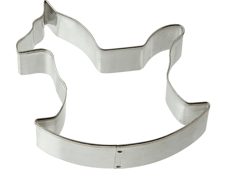 Zenker 7787 Ausstecher, Schaukelpferd, silber