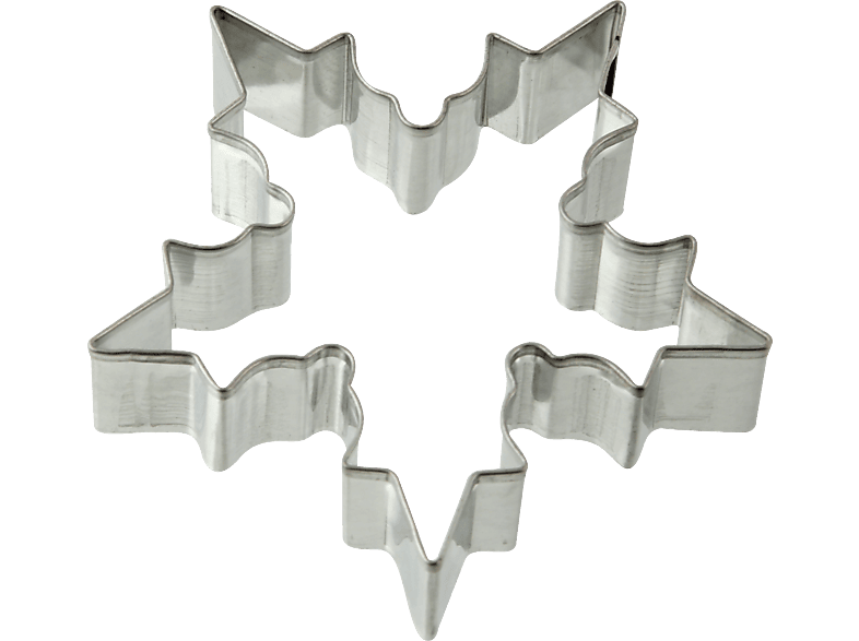 Zenker 7780 Ausstecher, Schneeflocke, silber