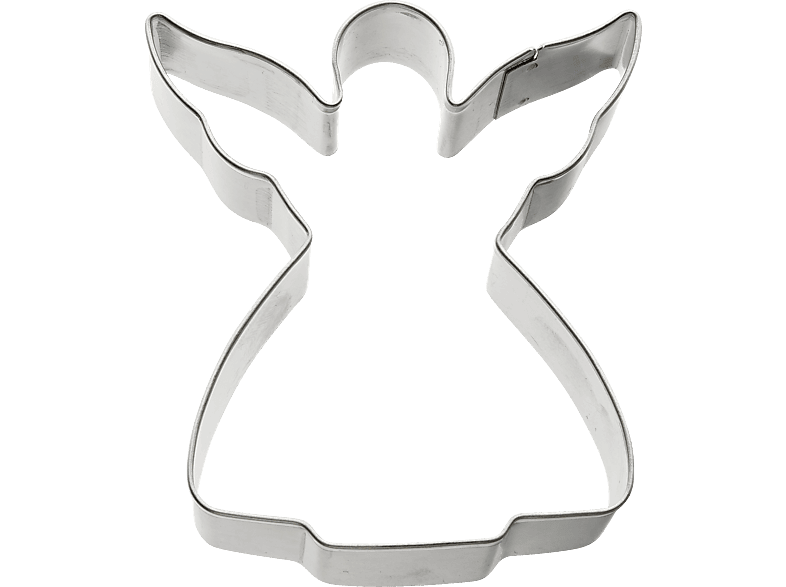 Zenker 7799 Ausstecher, Engel, silber
