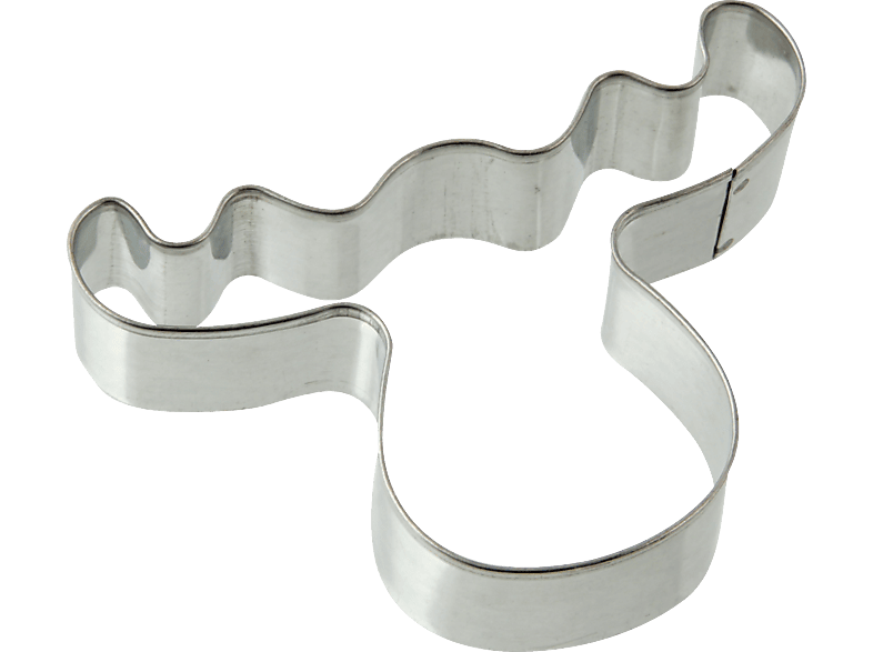 Zenker 7776 Ausstecher, Elchkopf, silber