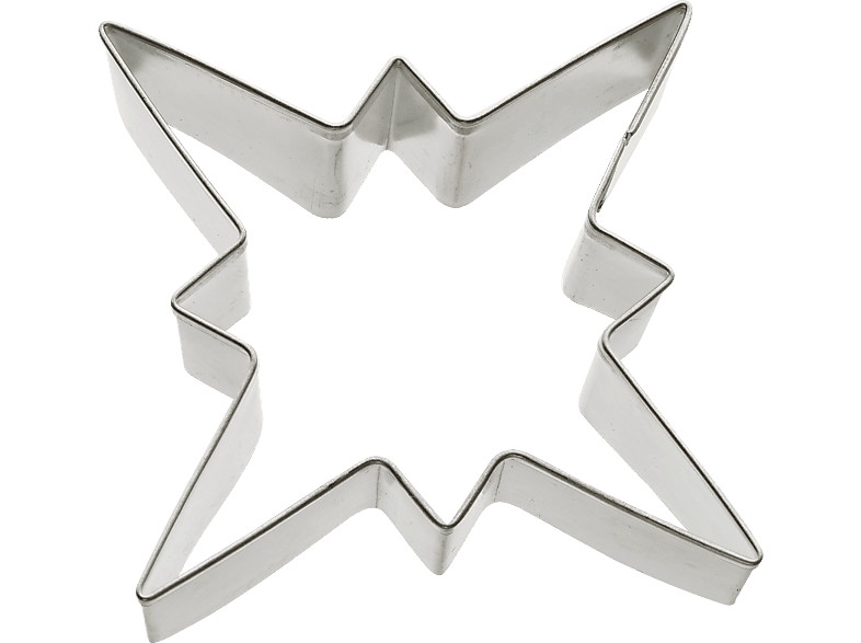 Zenker 7798 Ausstecher, Stern, silber