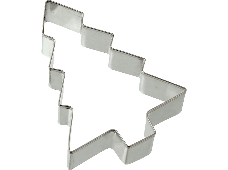 Zenker 7794 Ausstecher, Tannenbaum, silber