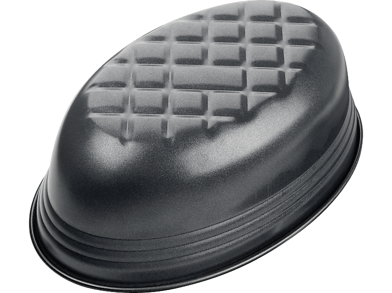 Zenker 6520 Backform 265x165x95 mm, schwarz metallic