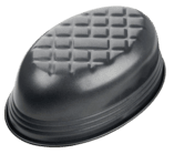 Brotbackform oval beschichtet 26,5x16,5x