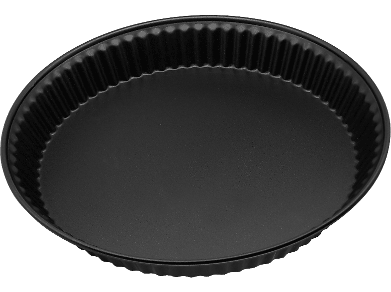 Zenker 7543 Quiecheform 30cm, schwarz; Backform