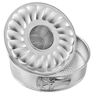 Springform mit Flach- und Rohrboden