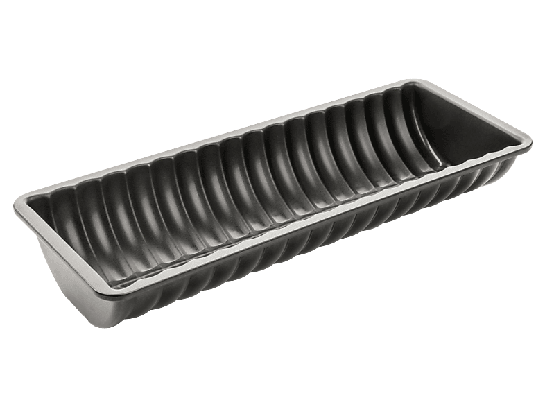 Zenker 6532 Rehrücken-/Ciabattaform 30cm, schwarz metallic; Backform — Foto 2 von 2