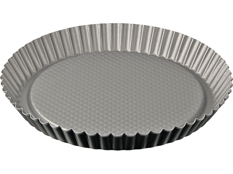 Zenker 6921 Obstform, 28cm, anthrazit/silber; Backform