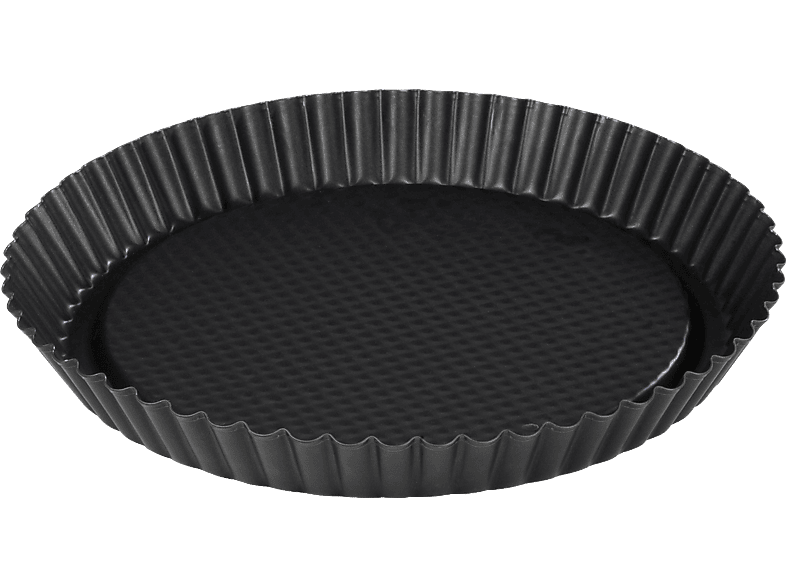 Zenker 6521 Black Plus Backform 28cm, schwarz metallic