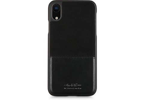 HOLDIT Leather Case voor iPhone Xr Zwart
