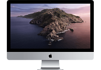 APPLE iMac (2019) - All-in-One-PC (27 ", 2 TB Fusion Drive, Silber)