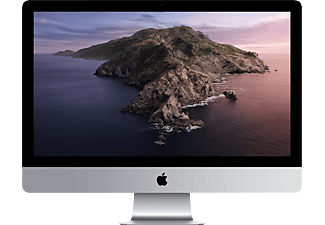 APPLE iMac (2019) - Ordinateur tout-en-un (27 ", 2 TB Fusion Drive, Argent)