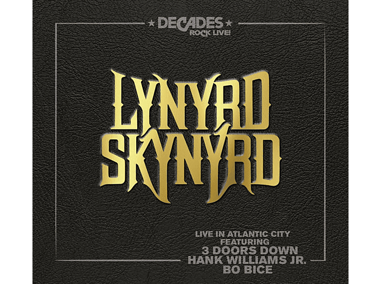 Lynyrd Skynyrd - Live In Atlantic City  - (CD + Blu-ray Disc)