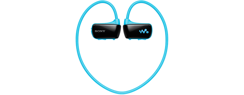 MP3 acuático deportivo - Sony Walkman Sport NWZ-W273S, Azul