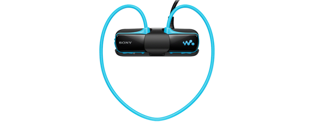 MP3 acuático deportivo - Sony Walkman Sport NWZ-W273S, Azul
