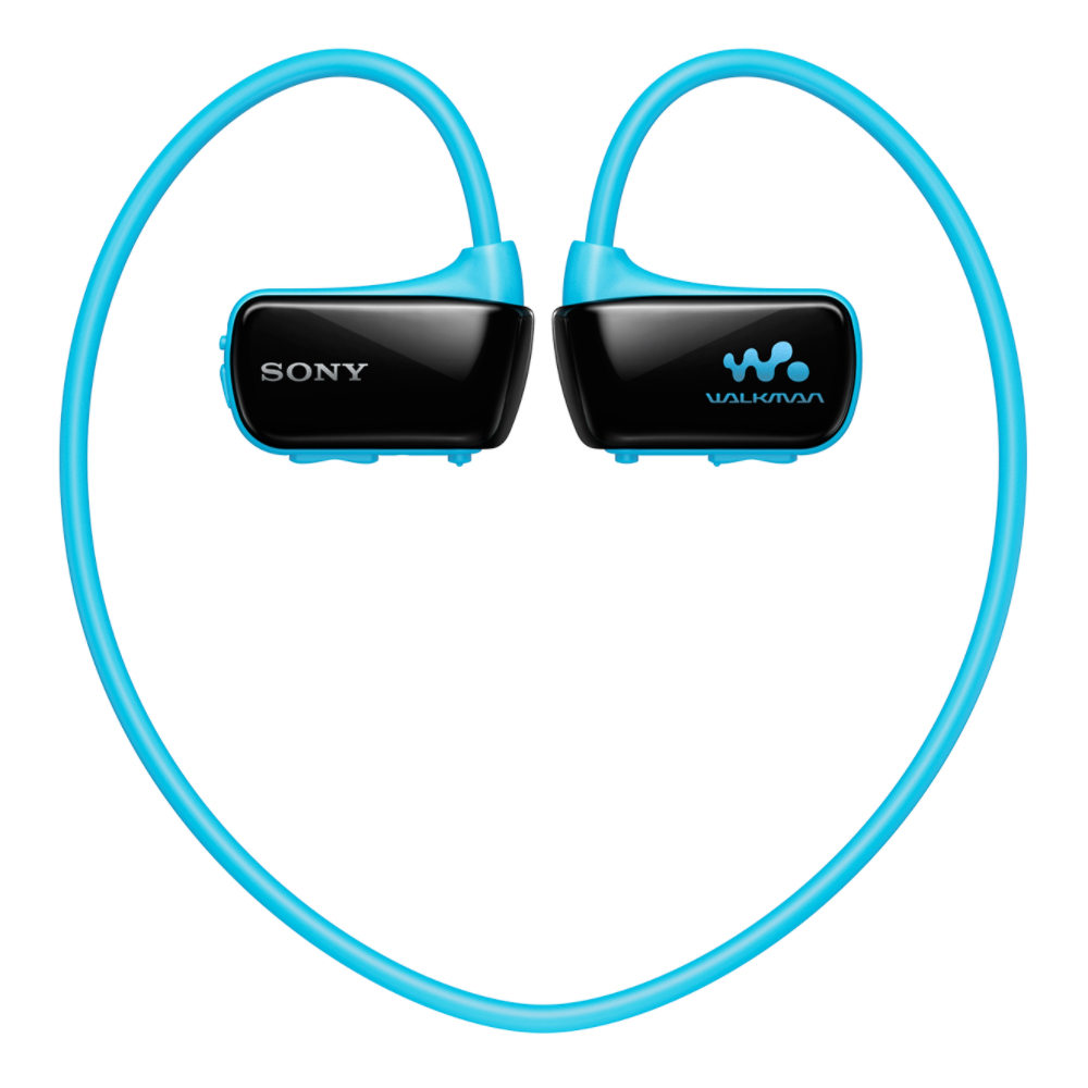 MP3 acuático deportivo - Sony Walkman Sport NWZ-W273S, Azul