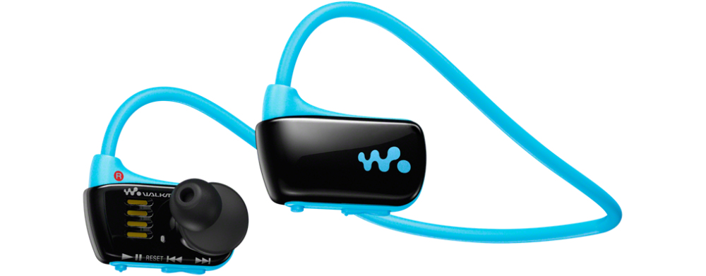 MP3 acuático deportivo - Sony Walkman Sport NWZ-W273S, Azul