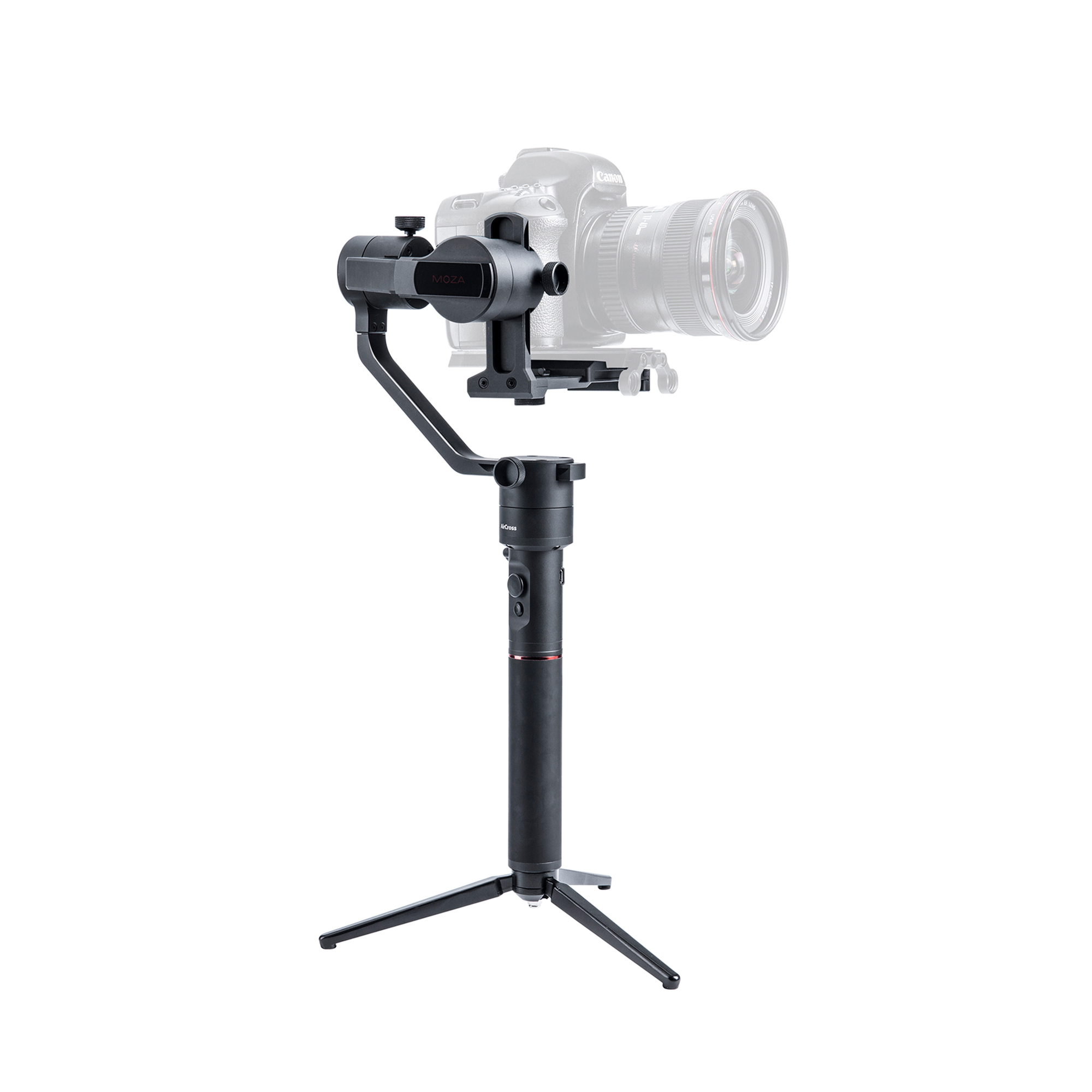 GUDSEN MOZA Air Cross 3-Achsen Gimbal, Schwarz