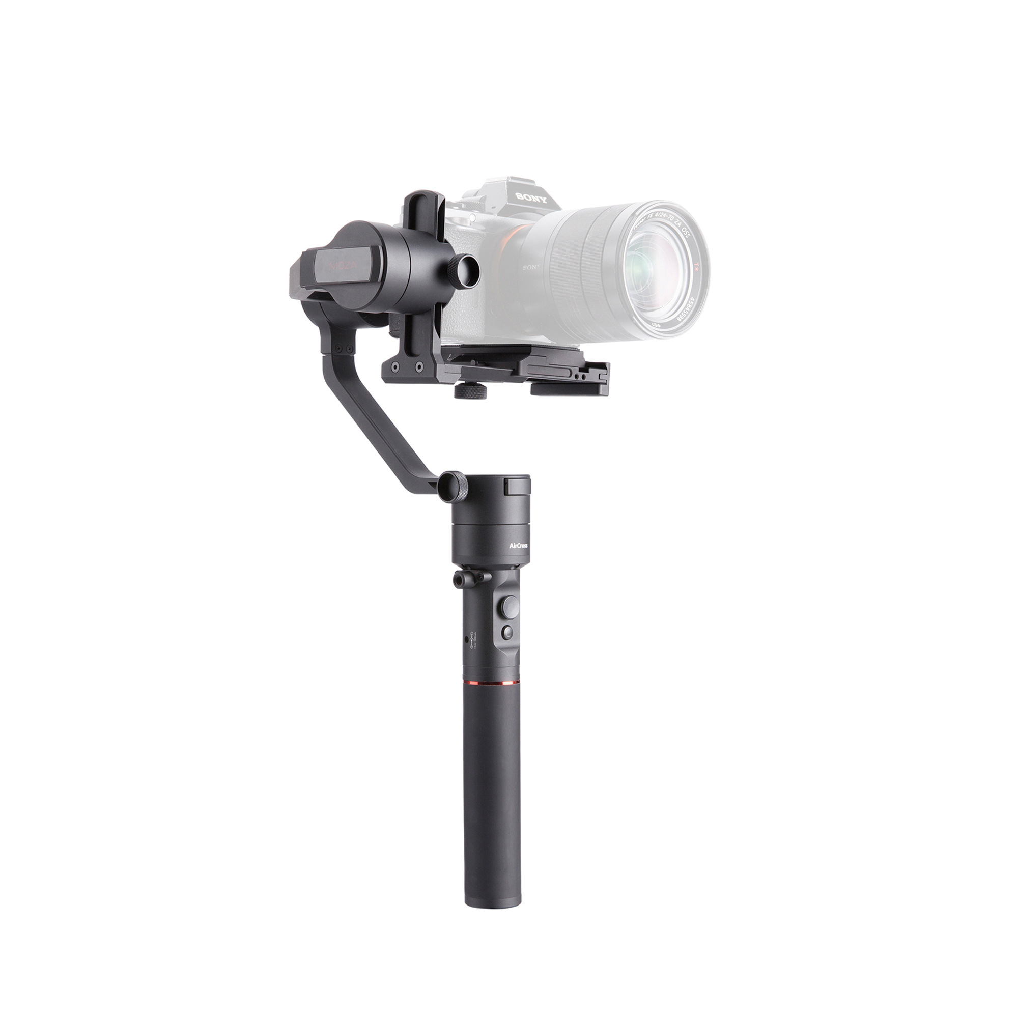 GUDSEN MOZA Air Cross 3-Achsen Gimbal, Schwarz