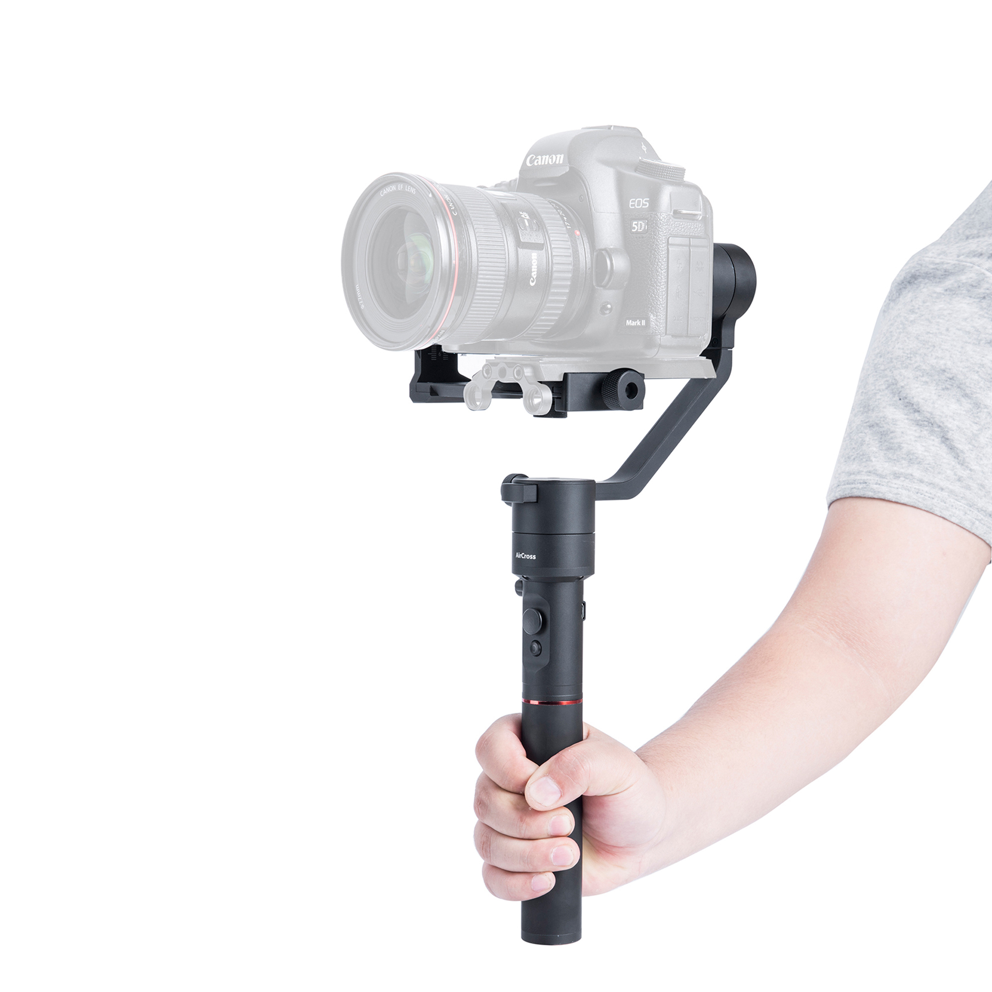GUDSEN MOZA Air Cross 3-Achsen Gimbal, Schwarz