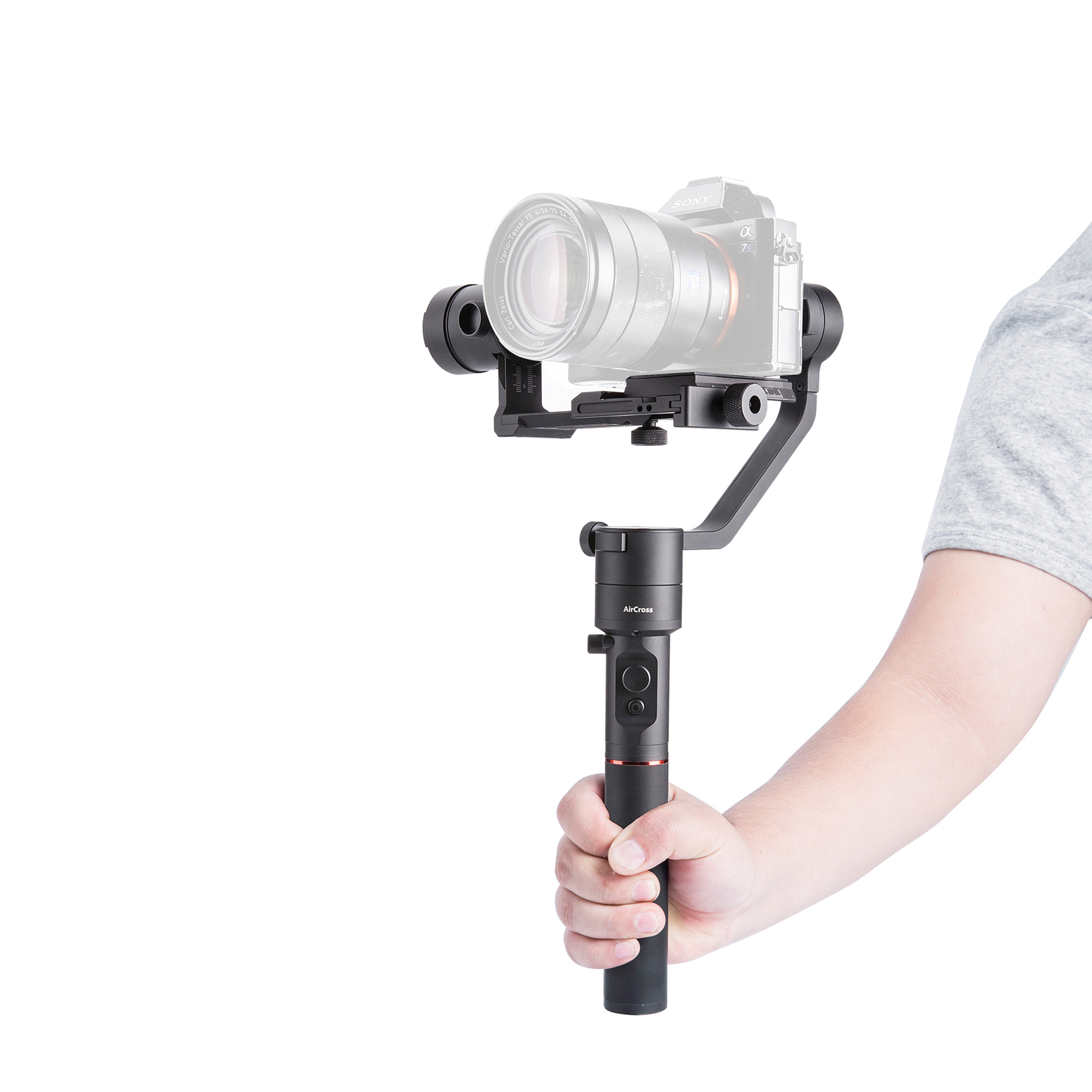 GUDSEN MOZA Air Cross 3-Achsen Gimbal, Schwarz