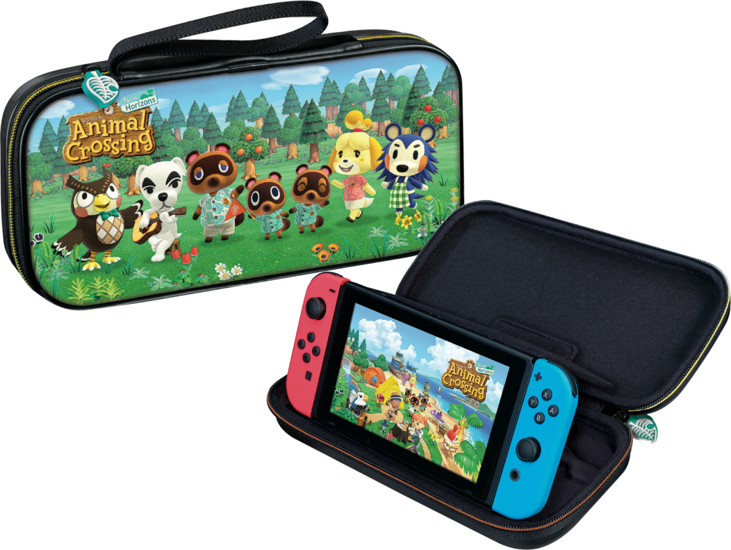BIGBEN Travel case Animal Crossing für Nintendo Switch und Nintendo Switch Lite