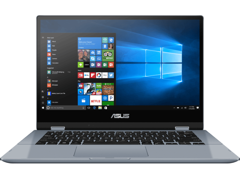 Asus Vivobook Flip 14 Tp412fa Ec288t 2in1 Eszkoz 14 Fhd Touch Core I3 4gb 128 Gb Ssd Win10h Media Markt Online Vasarlas