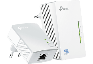 TP LINK AV600 300Mbps Áramköri jeltovábbító készlet (TL-WPA4220KIT)