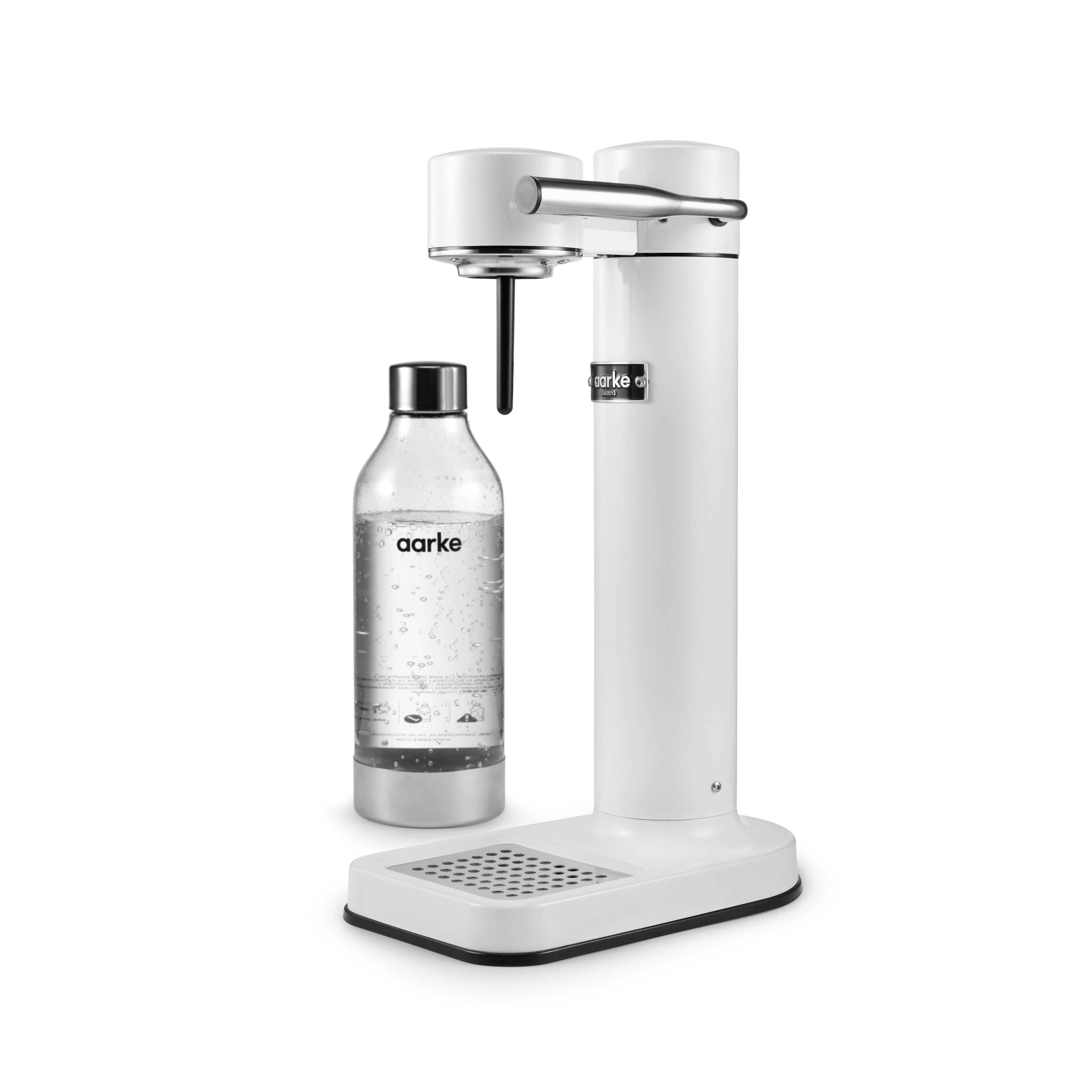 AARKE AA01-C2 Carbonator II  Wassersprudler Weiß