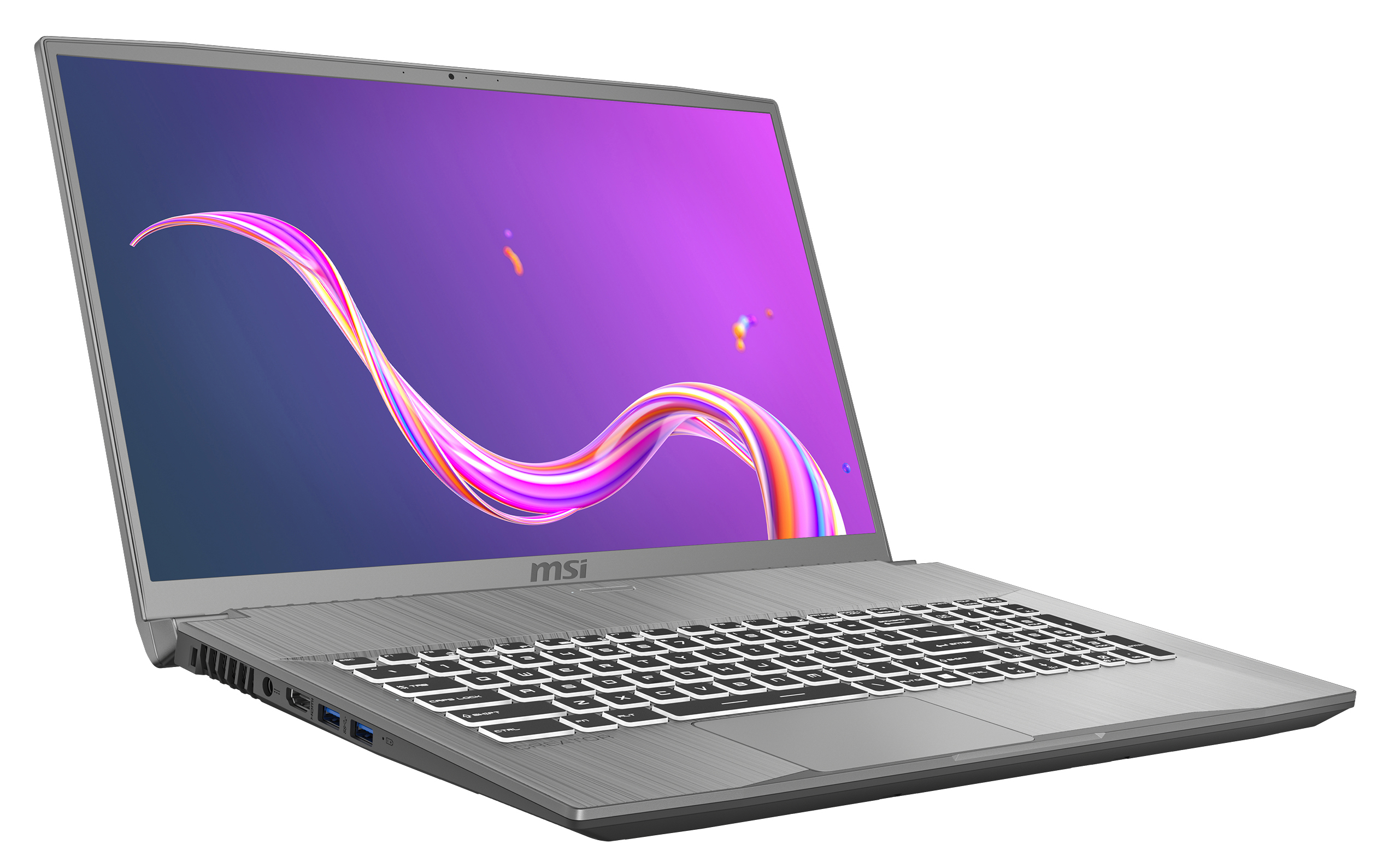 MSI Creator 17M A9SD-032 - 17,3 Zoll - Intel® Core™ i7 i7-9750H - 16 GB - 512 GB - NVIDIA GeForce® GTX 1650 Ti - Windows 10 (64 Bit)
